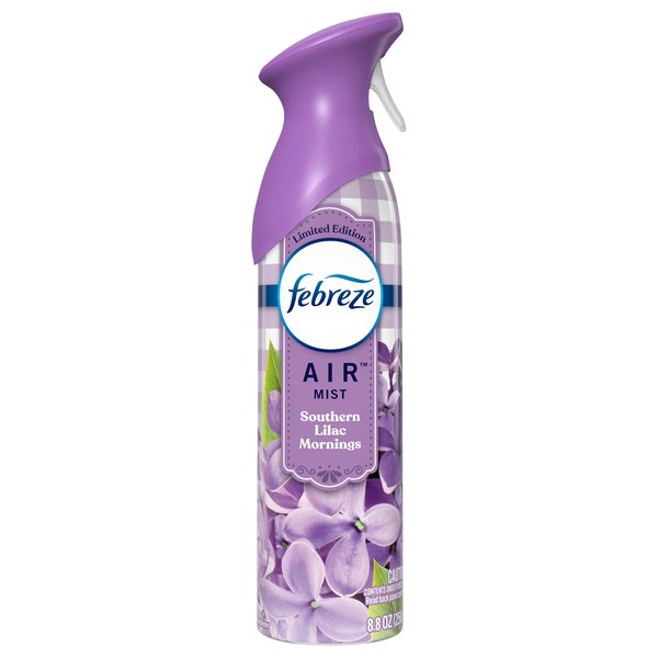 Febreze Air Mist Southern Lilac Mornings Air Freshener