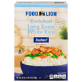 Food Lion Enriched Long Grain Pre-Cooked Instant White Rice