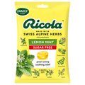 Ricola Sugar Free Lemon Mint Oral Anesthetic Drops