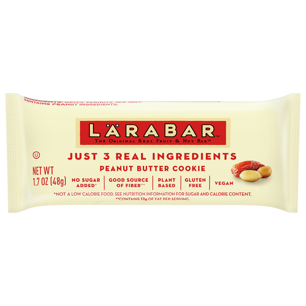 LARABAR Gluten Free Peanut Butter Cookie Fruit & Nut Bar