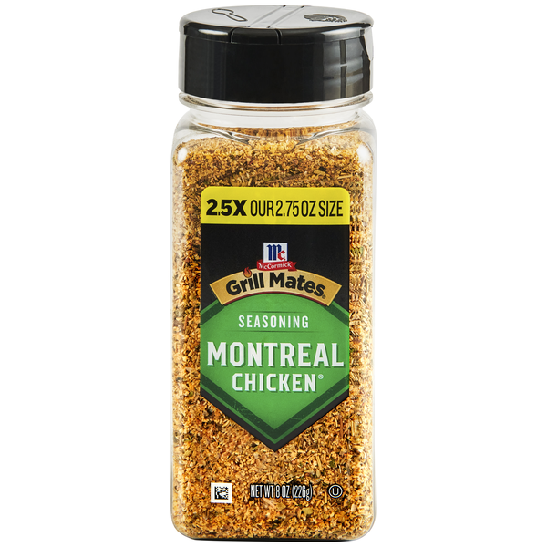 McCormick Grill Mates Montreal Chicken Seasoning
