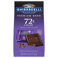 Ghirardelli Intense Dark Chocolate Candy Squares 72% Cacao