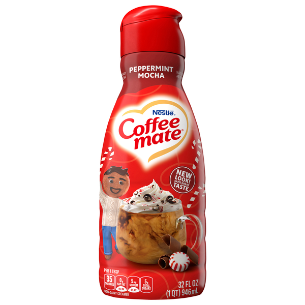 Coffee mate Peppermint Mocha Flavored Coffee Creamer