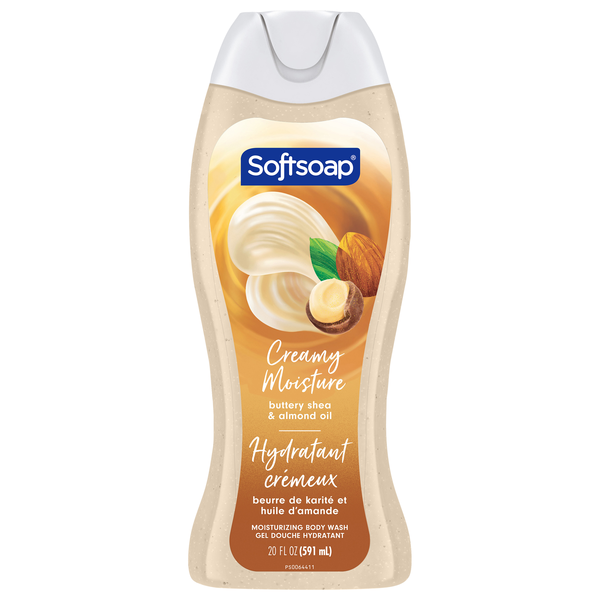 Softsoap Body Buttery Shea & Almond Oil Moisturizing Body Wash