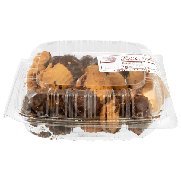 Elite Cholesterol Free Raspberry Cookies