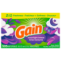 Gain Dryer Sheets Moonlight Breeze