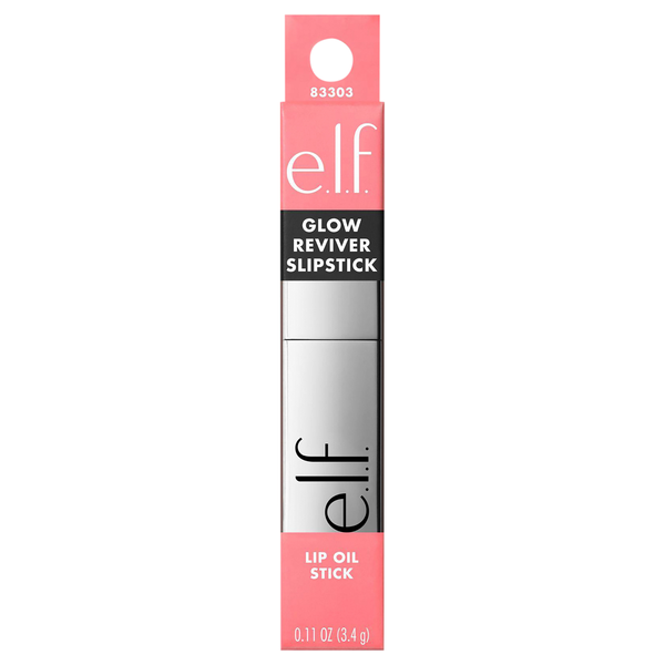 e.l.f Glow Reviver Slipstick Lip Oil Stick Pink-Me Energy 83303