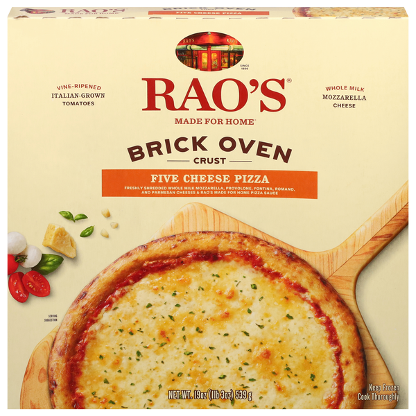 Rao's Brick Oven Crust Five Cheese Pizza Frozen