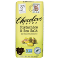 Chocolove Pistachios & Sea Salt Milk Chocolate
