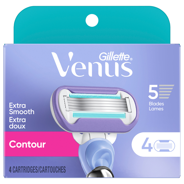 Gillette Contour Extra Smooth Razor Cartridges