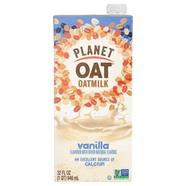 Planet Oat Vanilla Oatmilk