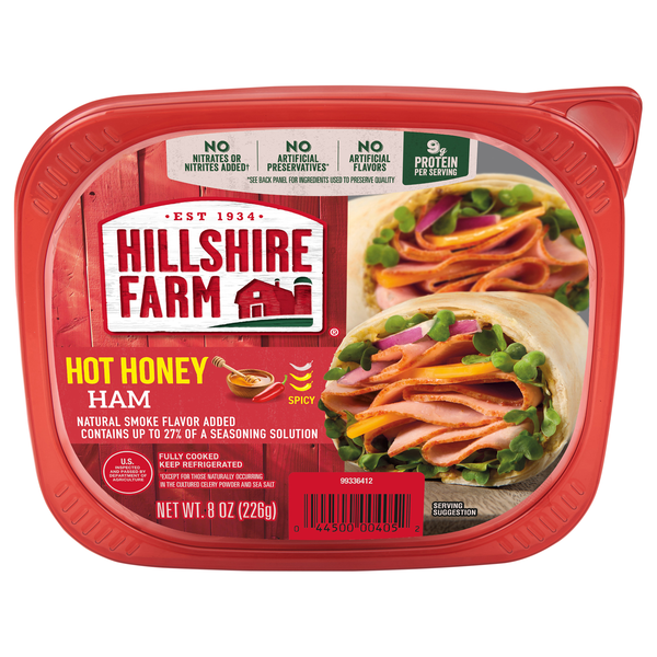 Hillshire Farm Hot Honey Ham Sliced