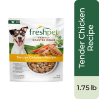 Freshpet Roasted Meals Tender Chicken Refrigerated Adult Dog Food