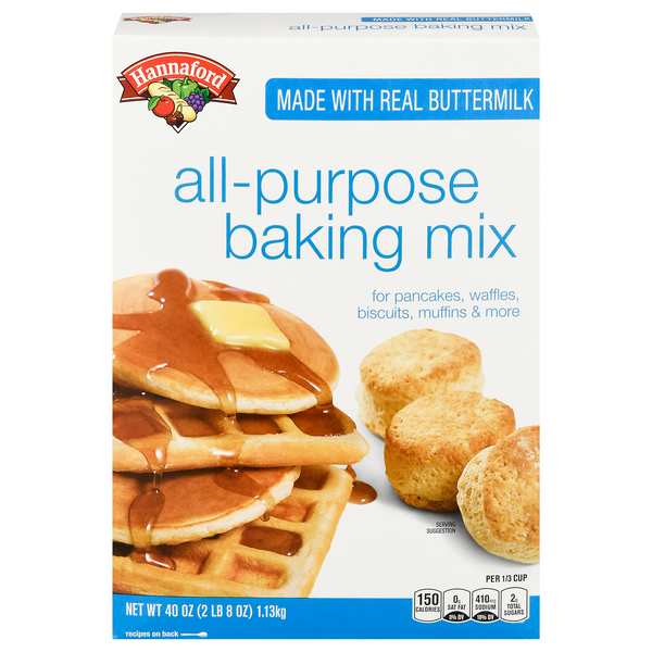 Hannaford All Purpose Baking Mix Made with Real Buttermilk