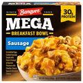 Banquet MEGA Sausage 30g Protein Breakfast Bowl Frozen Meal