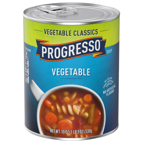 Progresso Classic Vegetable Soup