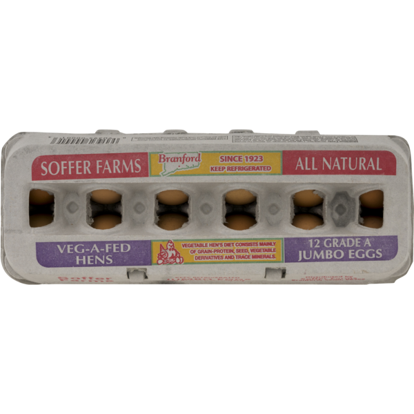 Soffer Farms Jumbo Brown Eggs