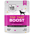 I and Love and You Top That Boost Duck Recipe in Gravy Wet Dog Food Topper