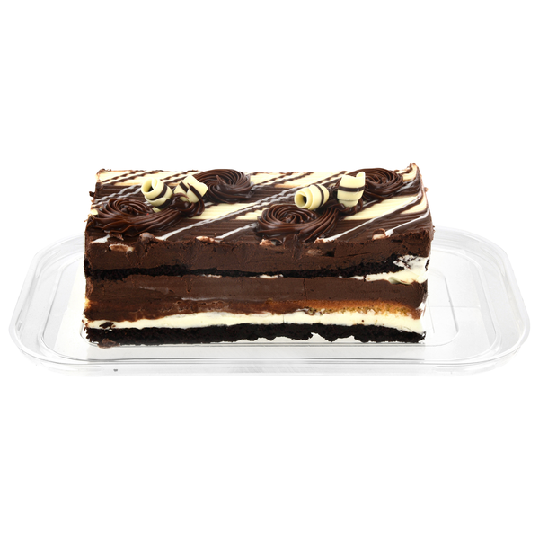 Hannaford Bakery Triple Chocolate Tiger Cake Bar