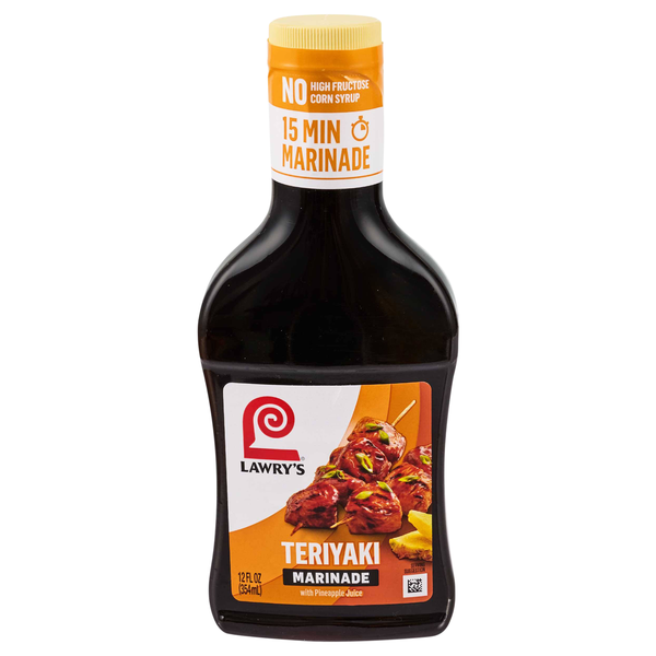 Lawry's Teriyaki Marinade with Pineapple Juice