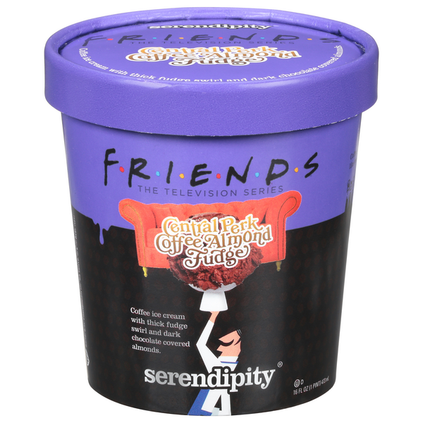 coffee almond fudge ice cream