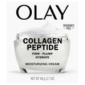 Olay Regenerist Fragrance Free Collagen Peptide 24 Hydrating Moisturizer