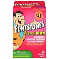 Flintstones Children's Multivitamin + Extra Iron Chewable Tablets