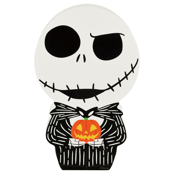 Disney The Nightmare Before Christmas Wood Decor Jack Skellington