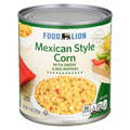 Food Lion Mexican Style Corn with Red & Green Peppers