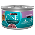 Purina ONE Natural True Instinct Protein-Rich Tuna Recipe Wet Cat Food