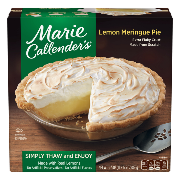 Save On Marie Callender s Pie Lemon Meringue Order Online Delivery GIANT