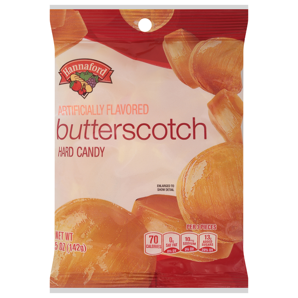Hannaford Butterscotch Hard Candy