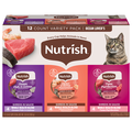 Rachael Ray Nutrish Grain Free Ocean Lover's Variety Wet Cat Food - 12 ct
