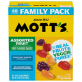 Mott's Fruit Flavored Snacks Assorted Fruit - 40 ct