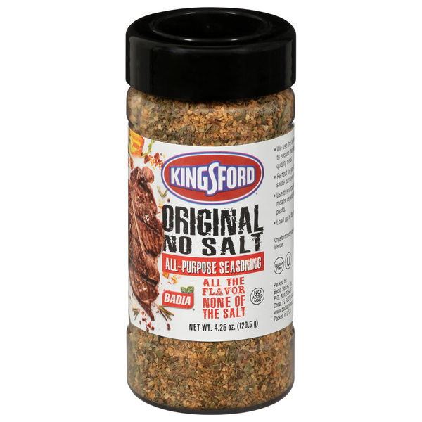 Kingsford No Salt Original All-Purpose Seasoning
