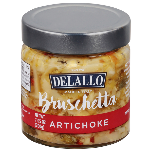 Save on DeLallo Bruschetta Artichoke Order Online Delivery Stop & Shop