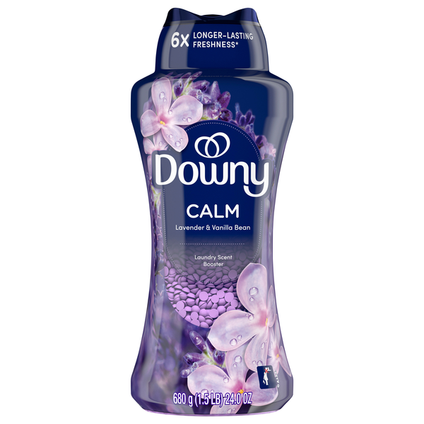 Downy Infusions Calm Lavender & Vanilla Bean In-Wash Scent Booster