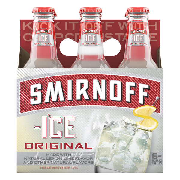 Smirnoff Ice Malt Beverage Original - 6 pk