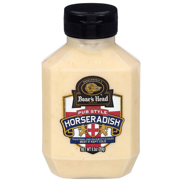 Boar's Head Pub Style Horseradish