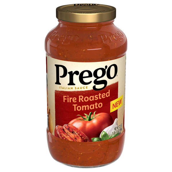 Save on Prego Italian Pasta Sauce Fire Roasted Tomato Order Online