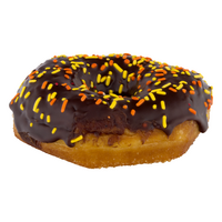 Giant Bakery Chocolate Iced with Sprinkles Donut (Single)