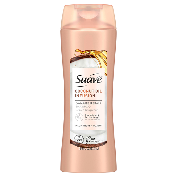 Suave Coconut Oil Infusion Damage Repair Shampoo