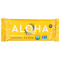 ALOHA Organic Lemon Cashew 14g Plant-Based Protein Bar