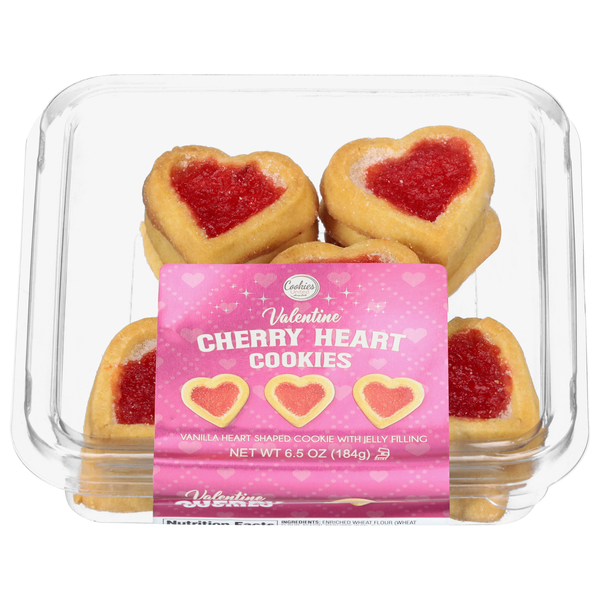 Cookies United Valentine Cherry Heart Cookies