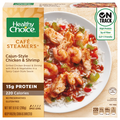 Healthy Choice Cafe Steamers Cajun Style Chicken & Shrimp Frozen Meal