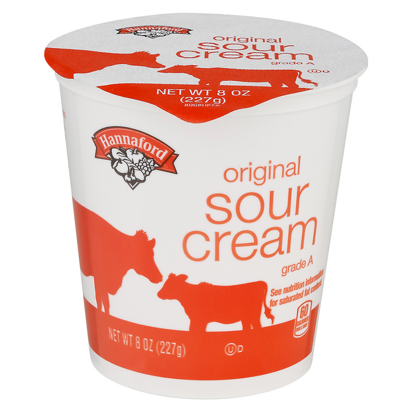 Hannaford Original Sour Cream