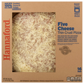 Hannaford Five Cheese Thin Crust Pizza Refrigerated