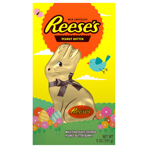 Reese's Milk Chocolate Peanut Butter Cup Bunny Easter Candy