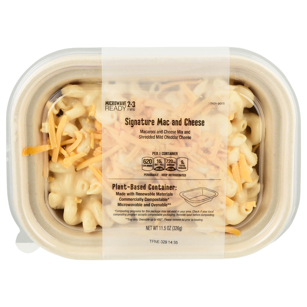 Hannaford Signature Mac & Cheese Refrigerated