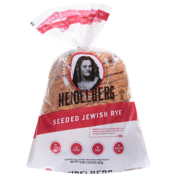 Save on Heidelberg Jewish Rye Bread Natural Order Online Delivery GIANT